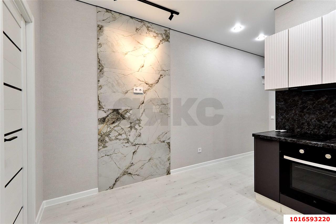 Фото №3: Студия 23 м² - Краснодар, Прикубанский внутригородской округ, Калинино, Завод Радиоизмерительных Приборов, мкр. ЖК Акварели-2, ул. Тепличная, 62/1к2