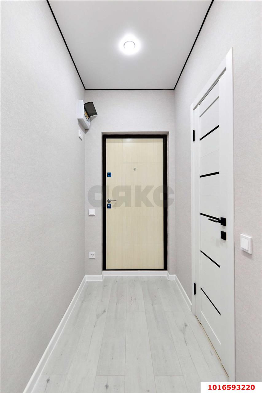 Фото №14: Студия 23 м² - Краснодар, Прикубанский внутригородской округ, Калинино, Завод Радиоизмерительных Приборов, мкр. ЖК Акварели-2, ул. Тепличная, 62/1к2