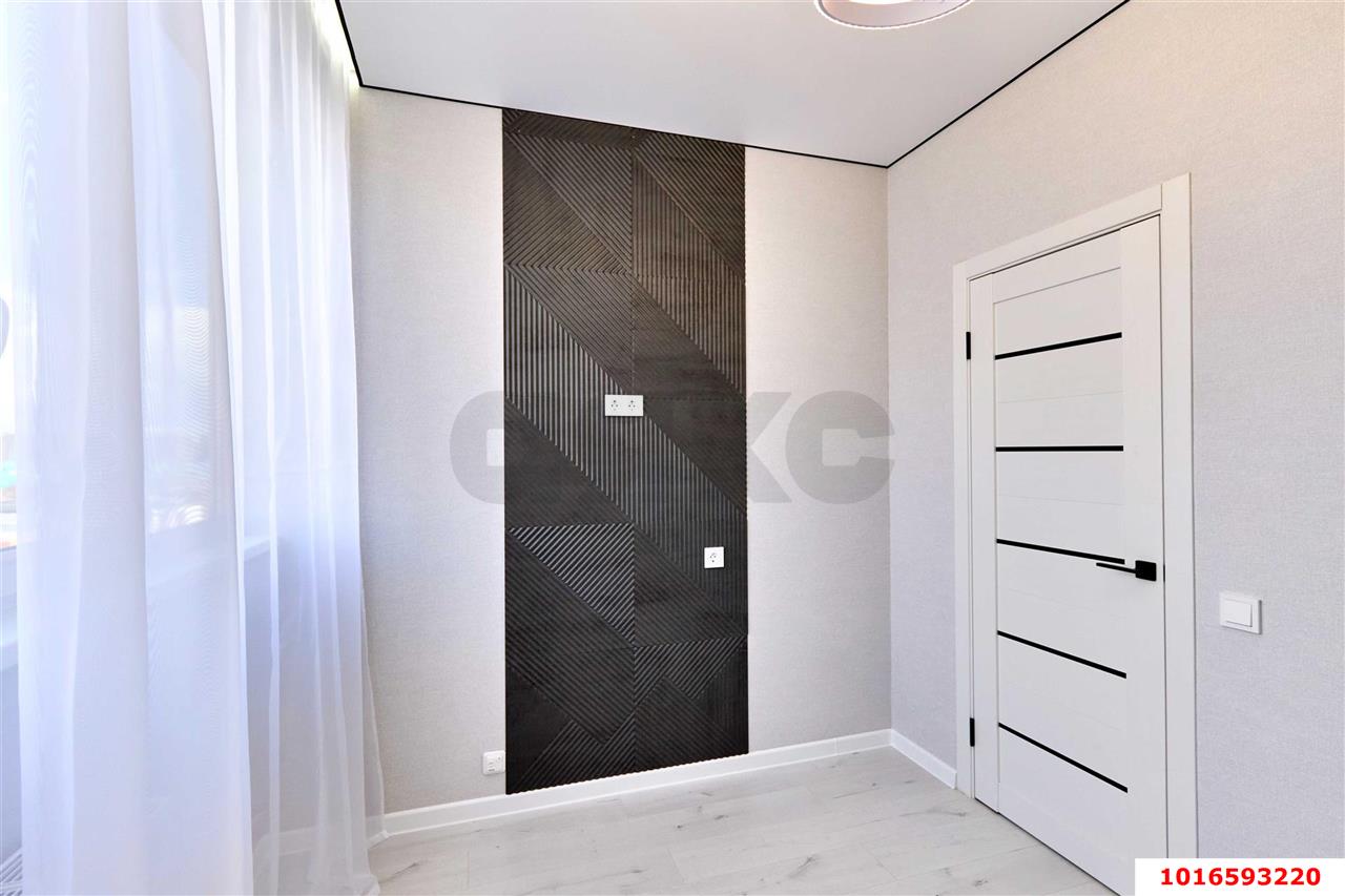 Фото №9: Студия 23 м² - Краснодар, Прикубанский внутригородской округ, Калинино, Завод Радиоизмерительных Приборов, мкр. ЖК Акварели-2, ул. Тепличная, 62/1к2