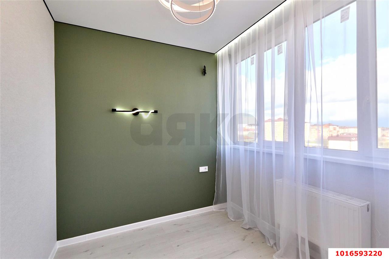 Фото №7: Студия 23 м² - Краснодар, Прикубанский внутригородской округ, Калинино, Завод Радиоизмерительных Приборов, мкр. ЖК Акварели-2, ул. Тепличная, 62/1к2