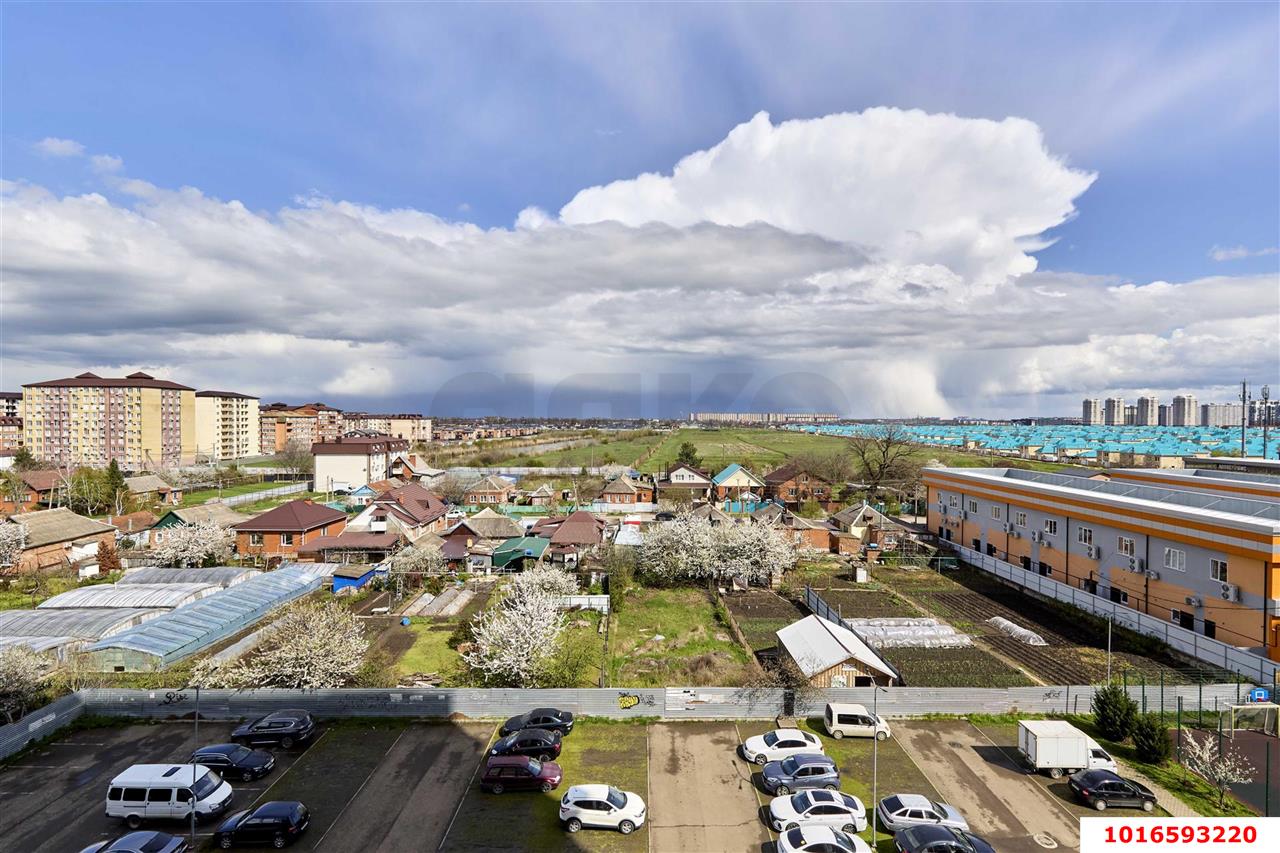 Фото №6: Студия 23 м² - Краснодар, Прикубанский внутригородской округ, Калинино, Завод Радиоизмерительных Приборов, мкр. ЖК Акварели-2, ул. Тепличная, 62/1к2