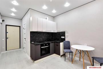 Фото №1: Студия 23 м² - Краснодар, мкр. ЖК Акварели-2, ул. Тепличная, 62/1к2