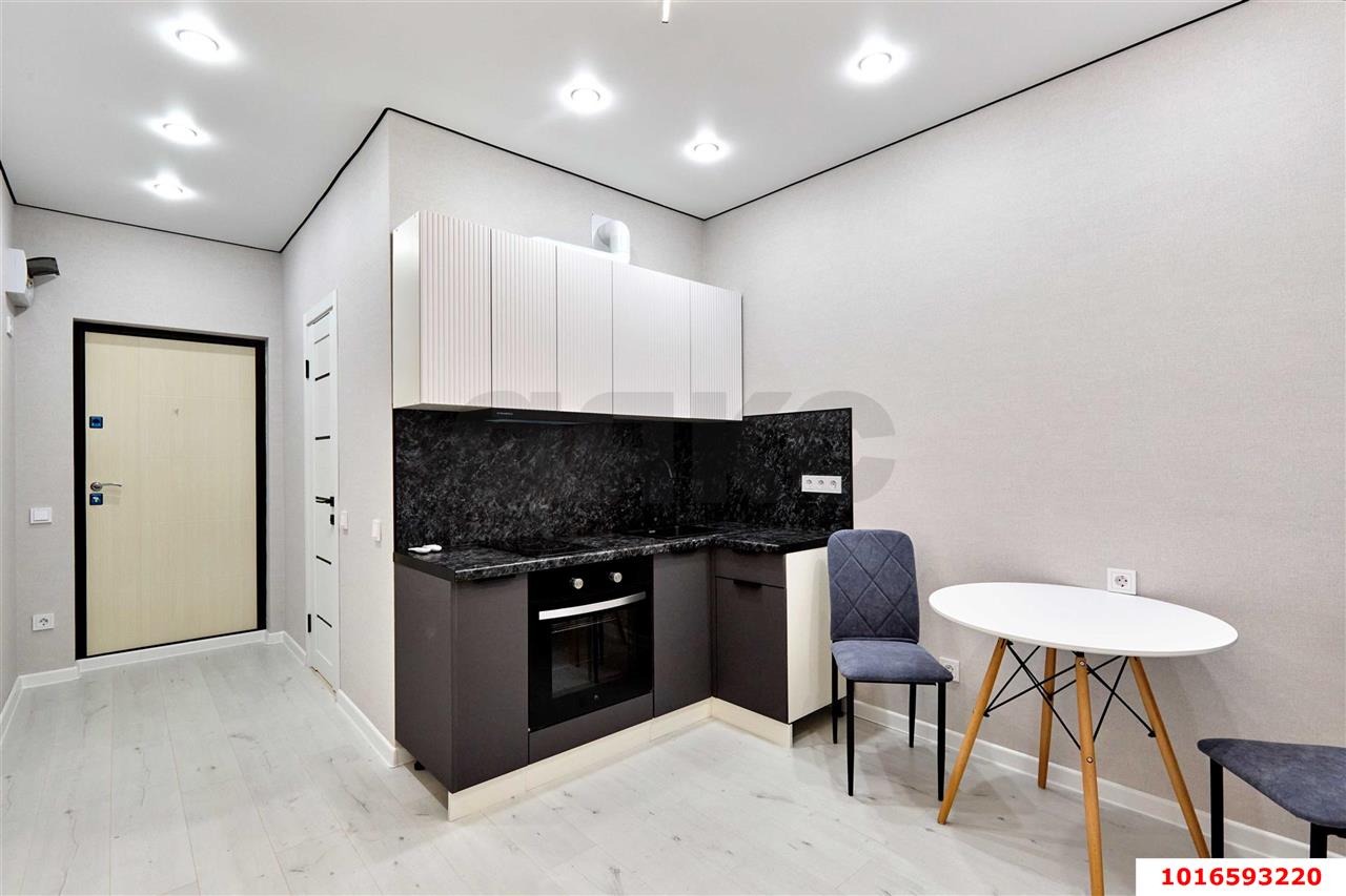 Фото №1: Студия 23 м² - Краснодар, Прикубанский внутригородской округ, Калинино, Завод Радиоизмерительных Приборов, мкр. ЖК Акварели-2, ул. Тепличная, 62/1к2