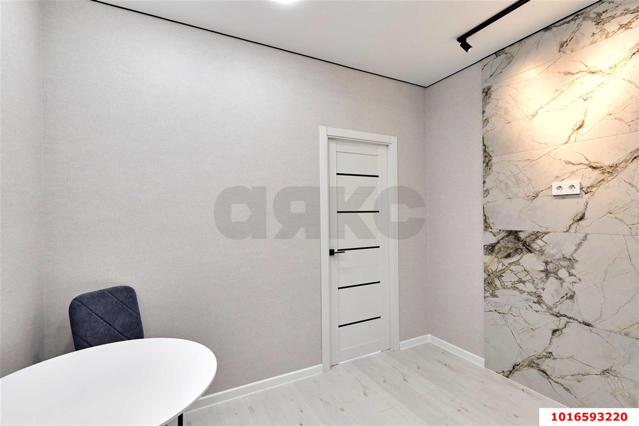 Фото №10: Студия 23 м² - Краснодар, Прикубанский внутригородской округ, Калинино, Завод Радиоизмерительных Приборов, мкр. ЖК Акварели-2, ул. Тепличная, 62/1к2