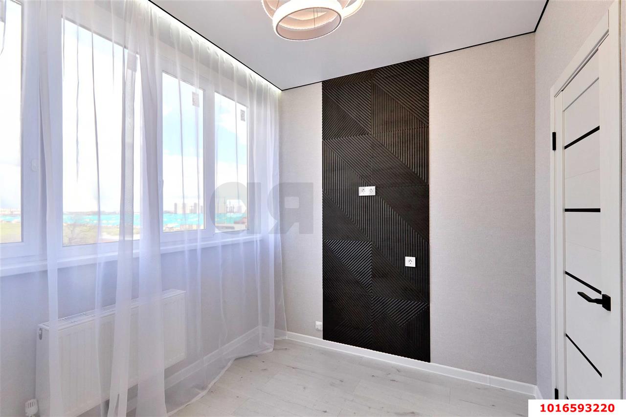 Фото №8: Студия 23 м² - Краснодар, Прикубанский внутригородской округ, Калинино, Завод Радиоизмерительных Приборов, мкр. ЖК Акварели-2, ул. Тепличная, 62/1к2