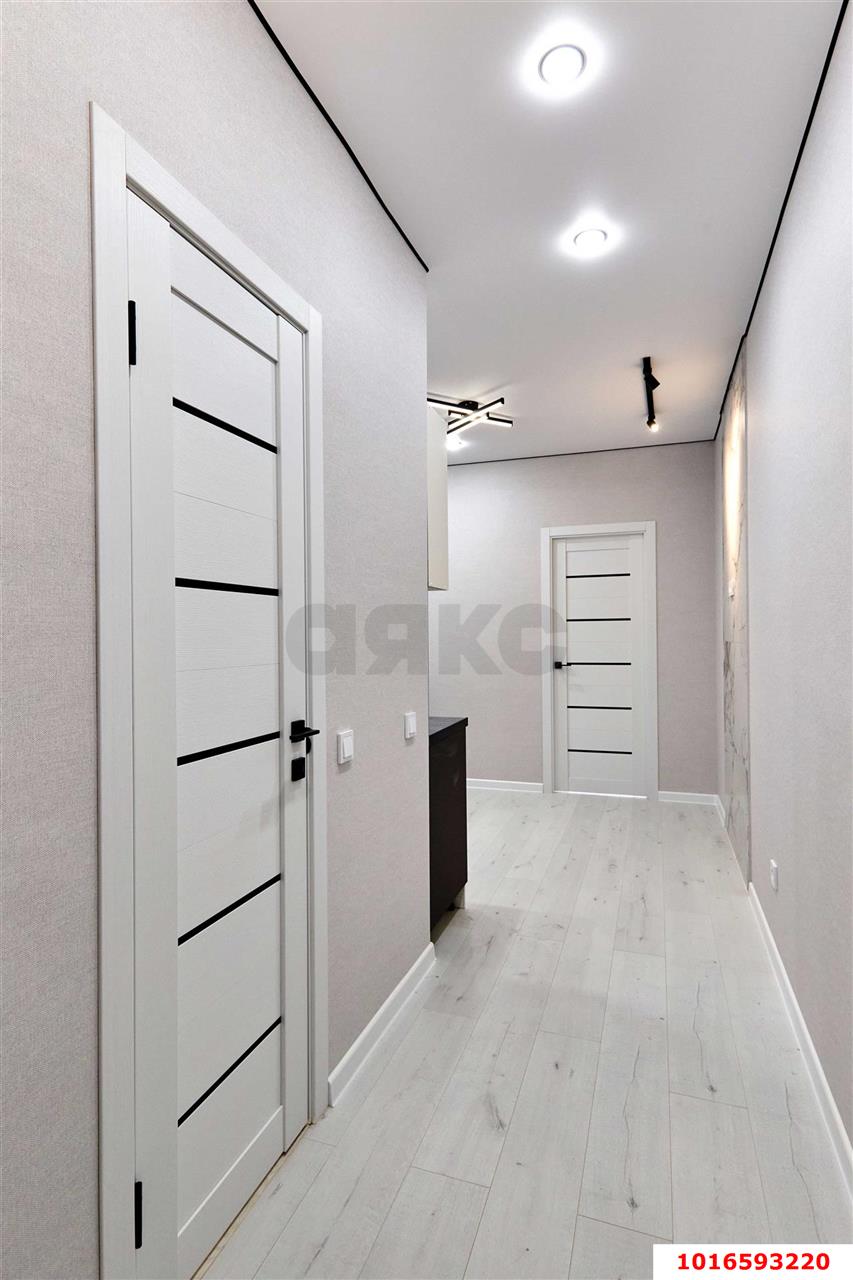 Фото №15: Студия 23 м² - Краснодар, Прикубанский внутригородской округ, Калинино, Завод Радиоизмерительных Приборов, мкр. ЖК Акварели-2, ул. Тепличная, 62/1к2