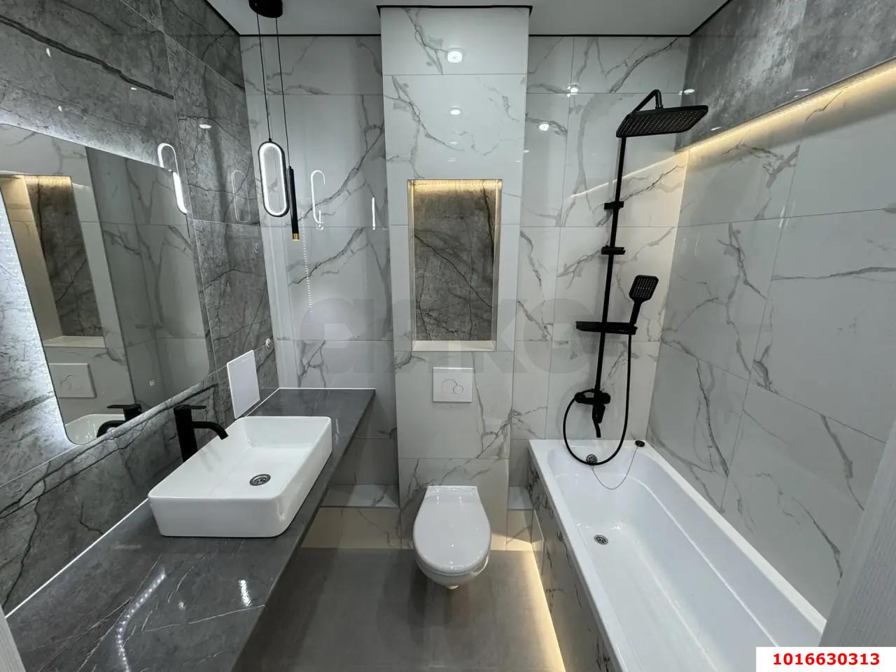 Фото №5: 1-комнатная квартира 31 м² - Краснодар, Прикубанский внутригородской округ, мкр. жилой комплекс Зеленодар, ул. 3-я Трудовая, 1/3