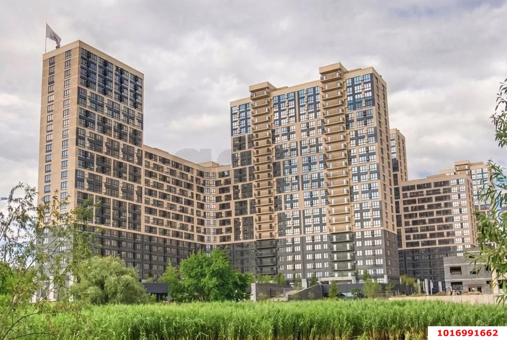 Фото №1: 1-комнатная квартира 43 м² - Краснодар, Центральный внутригородской округ, мкр. Черёмушки, ул. Обрывная, 132/1к26