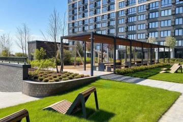 Фото №2: 1-комнатная квартира 43 м² - Краснодар, мкр. Черёмушки, ул. Обрывная, 132/1к26