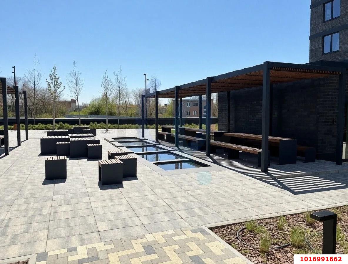 Фото №3: 1-комнатная квартира 43 м² - Краснодар, Центральный внутригородской округ, мкр. Черёмушки, ул. Обрывная, 132/1к26