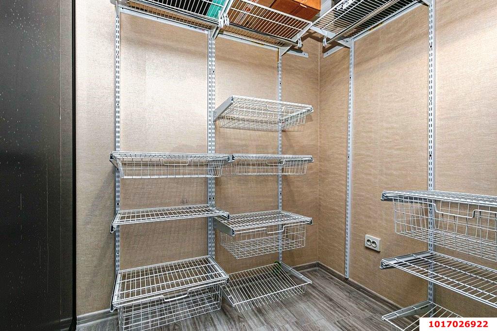 Фото №6: 1-комнатная квартира 48 м² - Краснодар, Прикубанский внутригородской округ, 2-я Площадка, мкр. жилой комплекс Кремлёвские Ворота, ул. Кореновская, 2к1