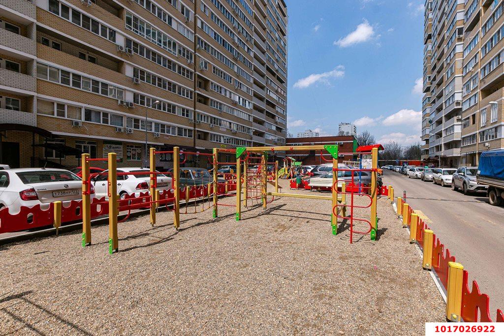 Фото №13: 1-комнатная квартира 48 м² - Краснодар, Прикубанский внутригородской округ, 2-я Площадка, мкр. жилой комплекс Кремлёвские Ворота, ул. Кореновская, 2к1