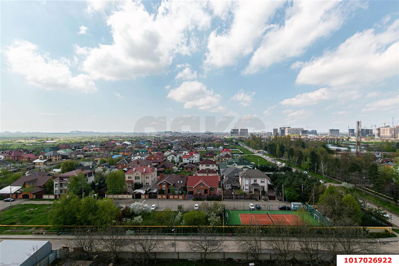 Фото №11: 1-комнатная квартира 48 м² - Краснодар, Прикубанский внутригородской округ, 2-я Площадка, мкр. жилой комплекс Кремлёвские Ворота, ул. Кореновская, 2к1