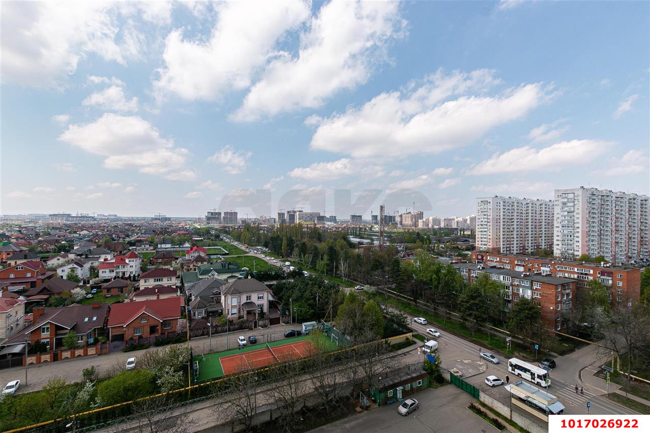 Фото №12: 1-комнатная квартира 48 м² - Краснодар, Прикубанский внутригородской округ, 2-я Площадка, мкр. жилой комплекс Кремлёвские Ворота, ул. Кореновская, 2к1