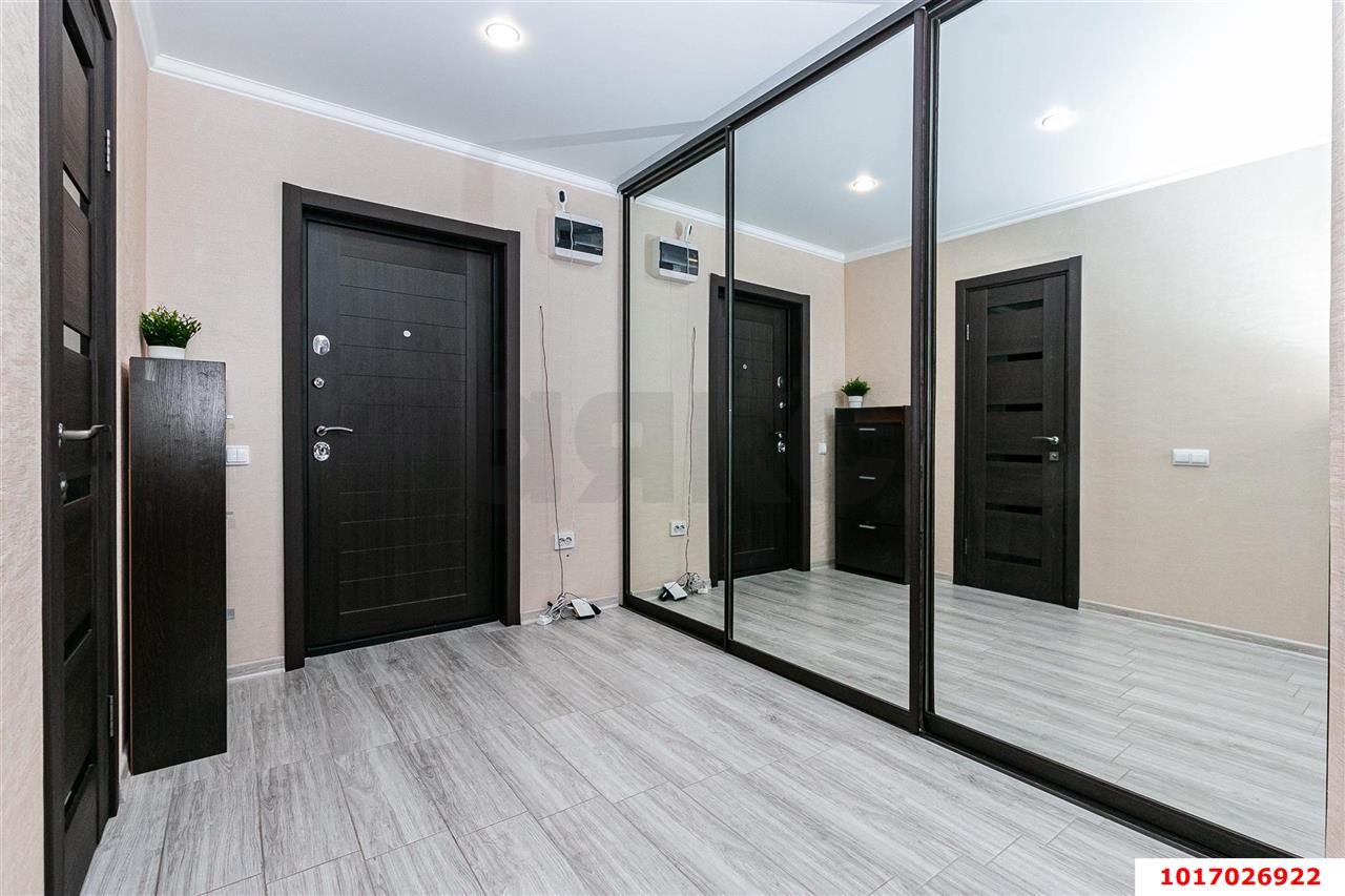 Фото №5: 1-комнатная квартира 48 м² - Краснодар, Прикубанский внутригородской округ, 2-я Площадка, мкр. жилой комплекс Кремлёвские Ворота, ул. Кореновская, 2к1