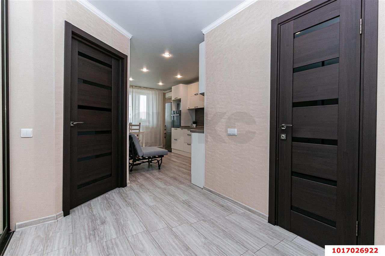 Фото №7: 1-комнатная квартира 48 м² - Краснодар, Прикубанский внутригородской округ, 2-я Площадка, мкр. жилой комплекс Кремлёвские Ворота, ул. Кореновская, 2к1