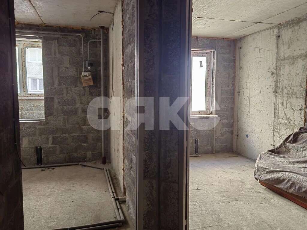 Фото №6: 1-комнатная квартира 35 м² - Анапа, Алексеевка, жилой комплекс Лазурный, Алексеевка, мкр. жилой комплекс Лазурный, ул. Крестьянская, 27к5