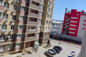 Фото №1: 1-комнатная квартира 35 м² - Анапа, мкр. жилой комплекс Лазурный, ул. Крестьянская, 27к5