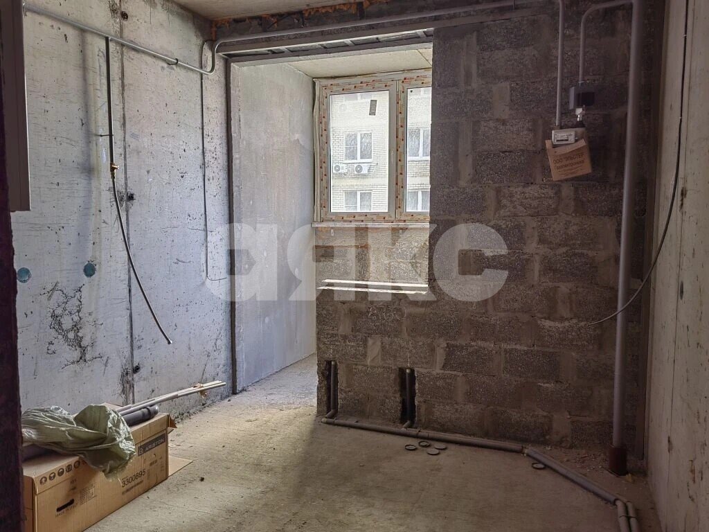 Фото №4: 1-комнатная квартира 35 м² - Анапа, Алексеевка, жилой комплекс Лазурный, Алексеевка, мкр. жилой комплекс Лазурный, ул. Крестьянская, 27к5