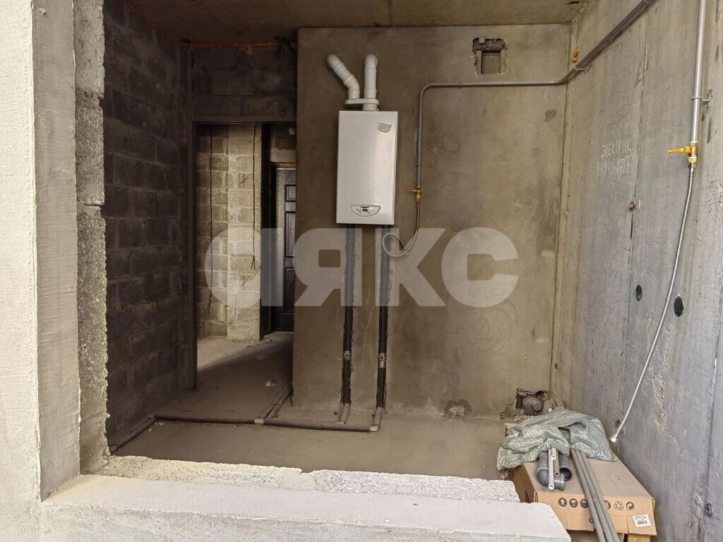 Фото №5: 1-комнатная квартира 35 м² - Анапа, Алексеевка, жилой комплекс Лазурный, Алексеевка, мкр. жилой комплекс Лазурный, ул. Крестьянская, 27к5