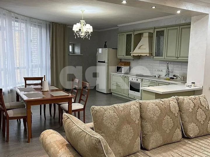 Фото №1: 3-комнатная квартира 130 м² - Ростов-на-Дону, Пролетарский, Александровка, мкр. жилой комплекс Голубые Ели, ул. Вересаева, 107А