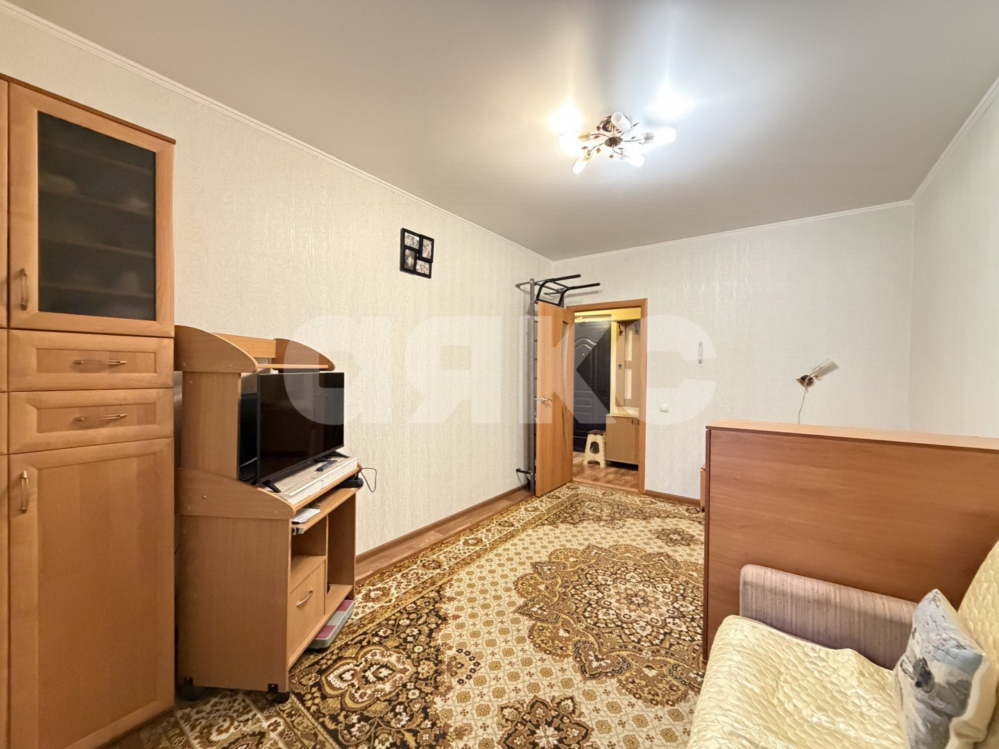 Фото №8: 1-комнатная квартира 32 м² - Горячий Ключ, Администрация, мкр. Администрация, ул. Пономаренко, 5А