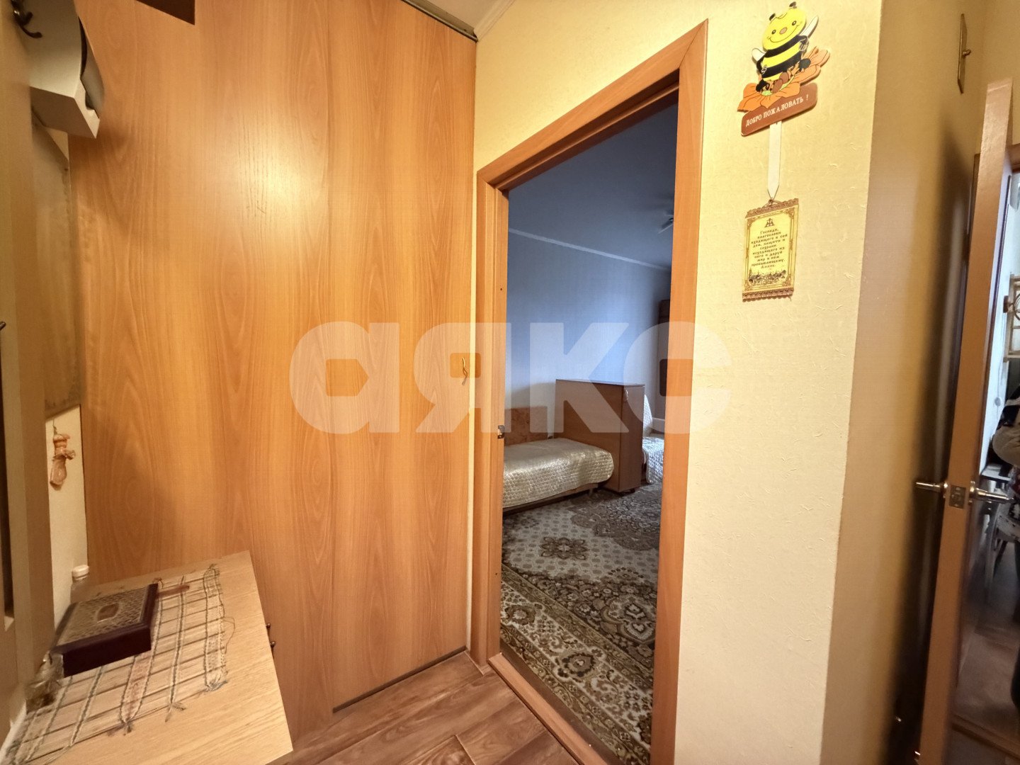 Фото №4: 1-комнатная квартира 32 м² - Горячий Ключ, Администрация, мкр. Администрация, ул. Пономаренко, 5А