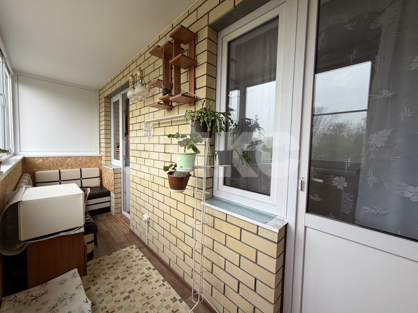 Фото №11: 1-комнатная квартира 32 м² - Горячий Ключ, Администрация, мкр. Администрация, ул. Пономаренко, 5А