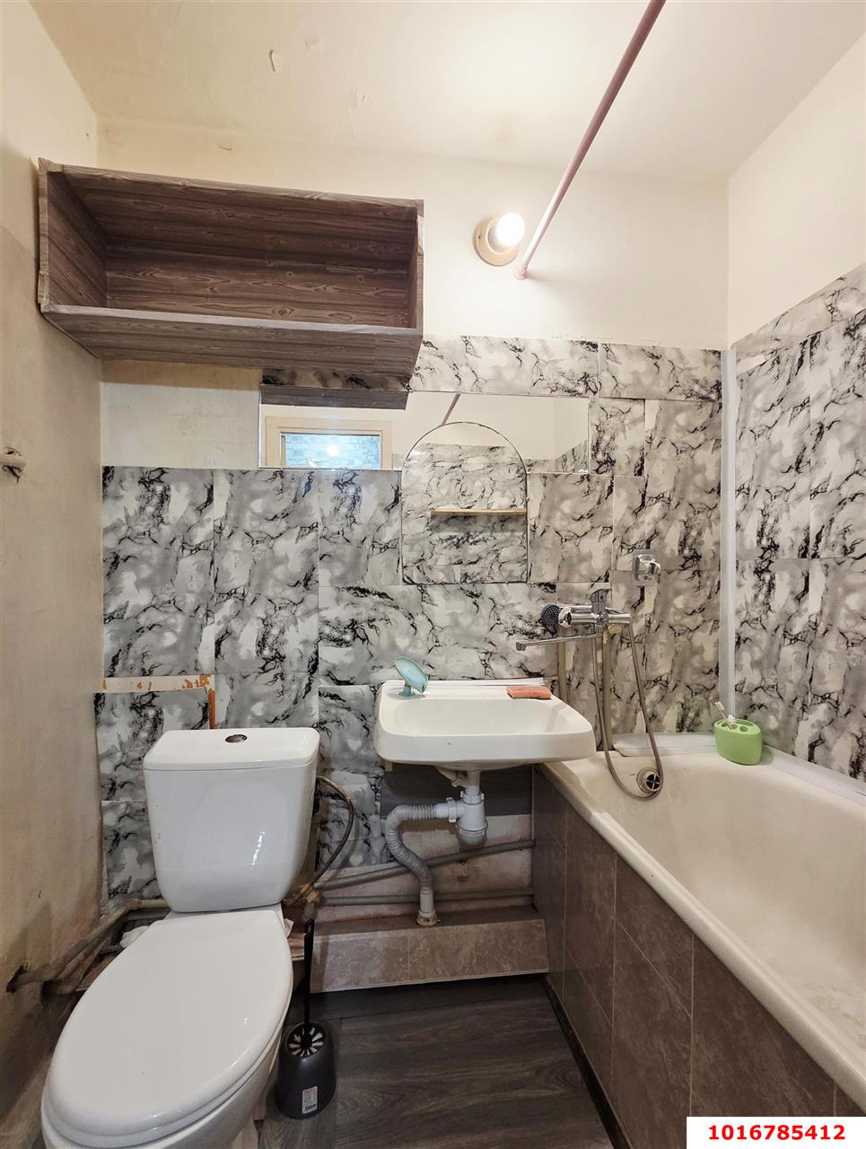 Фото №10: 1-комнатная квартира 31 м² - Краснодар, Карасунский внутригородской округ, мкр. Гидростроителей, ул. Гидростроителей, 28