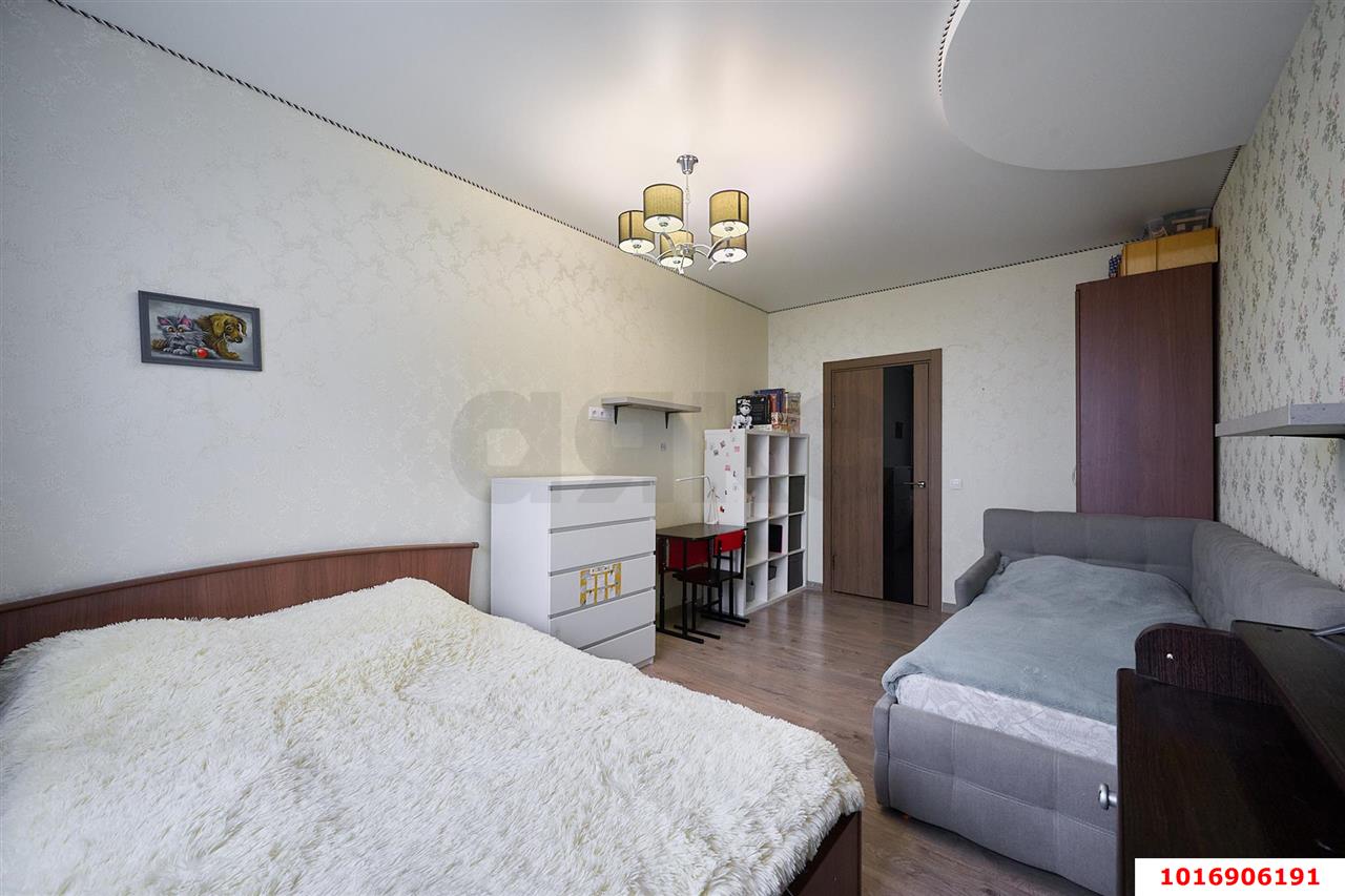 Фото №11: 2-комнатная квартира 70 м² - Краснодар, Западный внутригородской округ, жилой комплекс Новый Город, мкр. Юбилейный, б-р Клары Лучко, 4