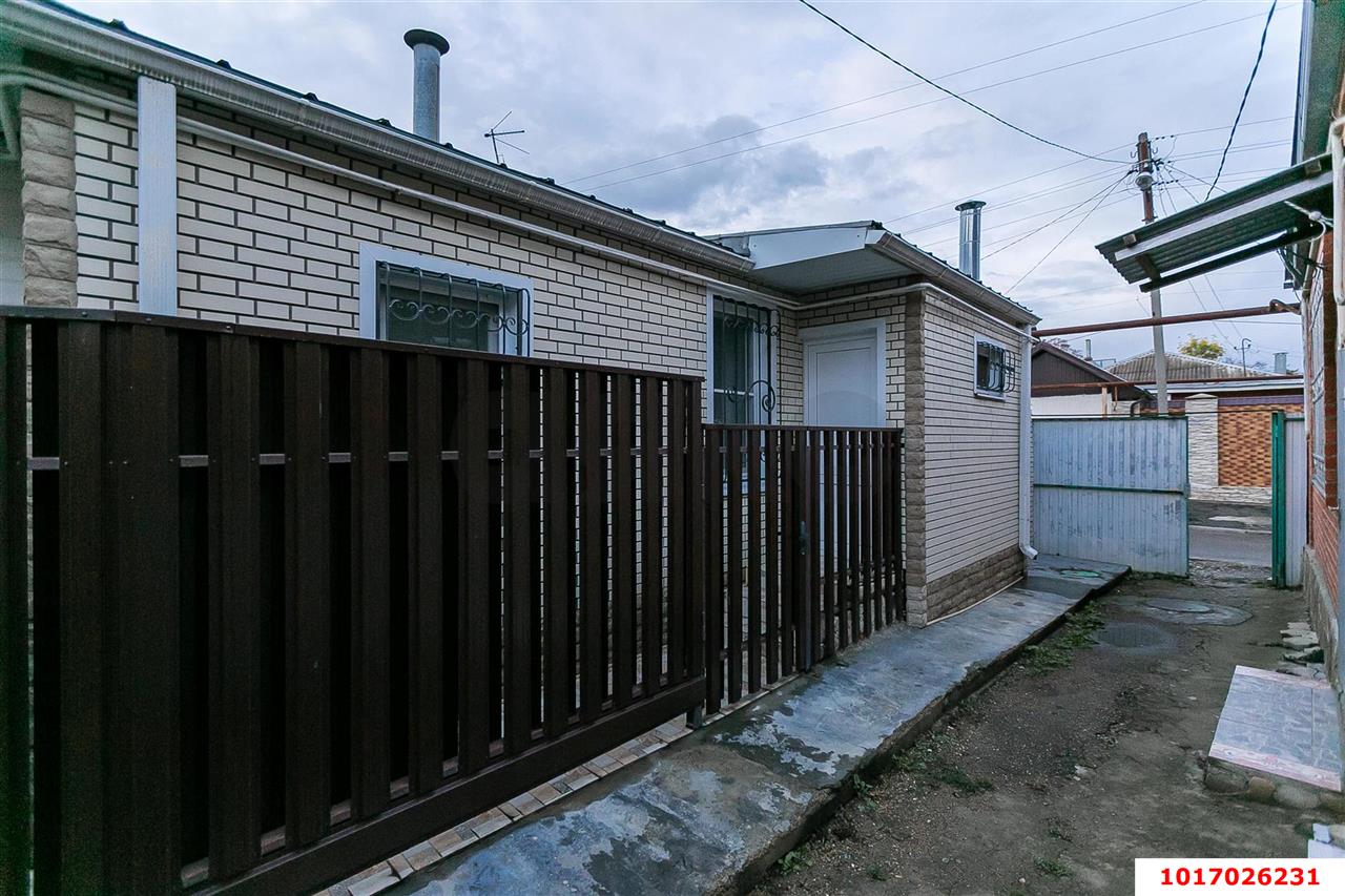 Фото №3: Дом 71 м² + 1 сот. - Краснодар, Центральный внутригородской округ, мкр. Центральный, пер. Насыпной