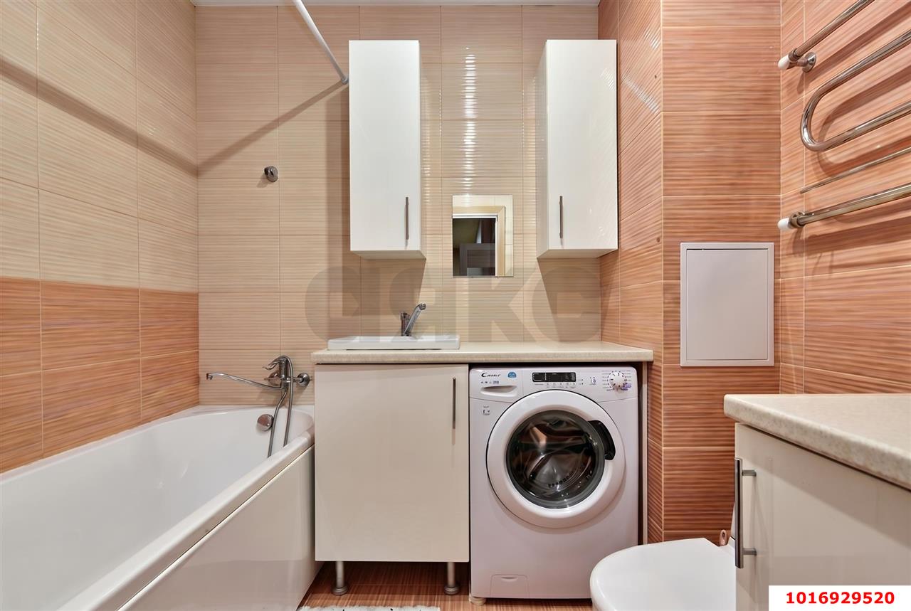 Фото №7: 2-комнатная квартира 71 м² - Краснодар, Прикубанский внутригородской округ, Школьный, Круглик, мкр. Табачная Фабрика, ул. Табачная, 1/1к1