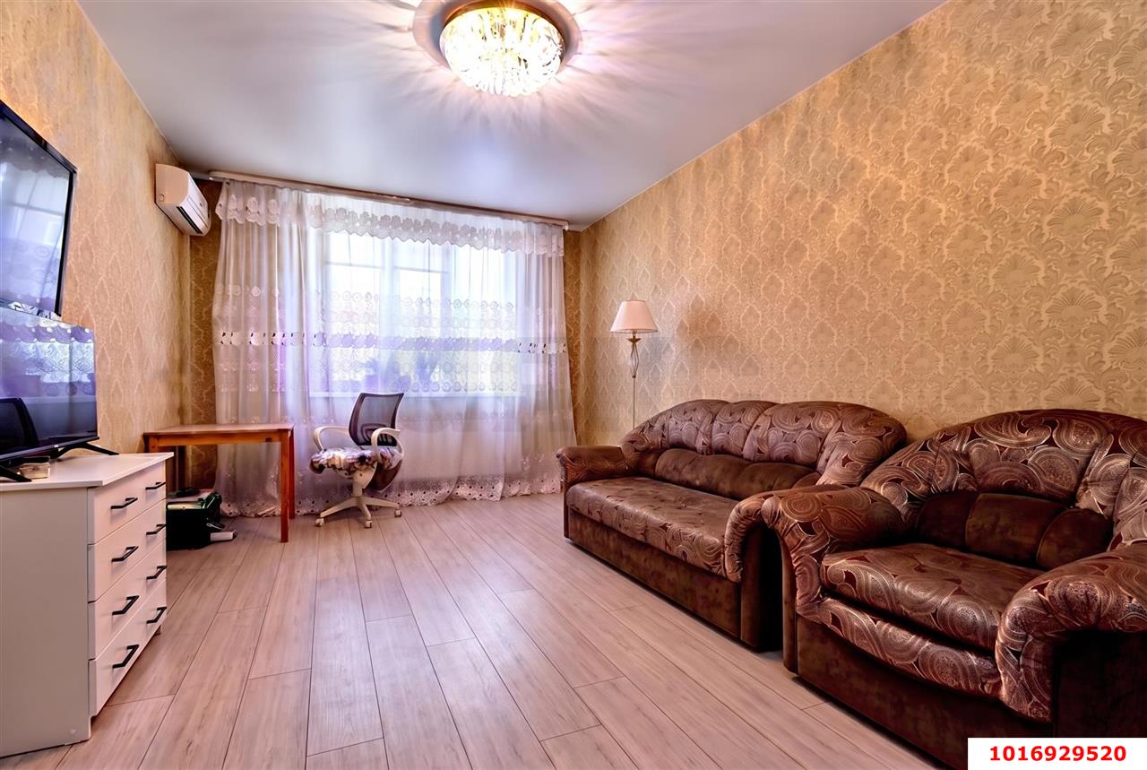 Фото №6: 2-комнатная квартира 71 м² - Краснодар, Прикубанский внутригородской округ, Школьный, Круглик, мкр. Табачная Фабрика, ул. Табачная, 1/1к1