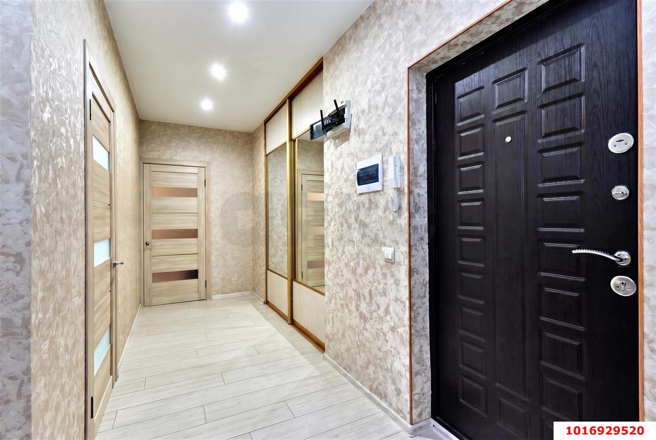 Фото №9: 2-комнатная квартира 71 м² - Краснодар, Прикубанский внутригородской округ, Школьный, Круглик, мкр. Табачная Фабрика, ул. Табачная, 1/1к1