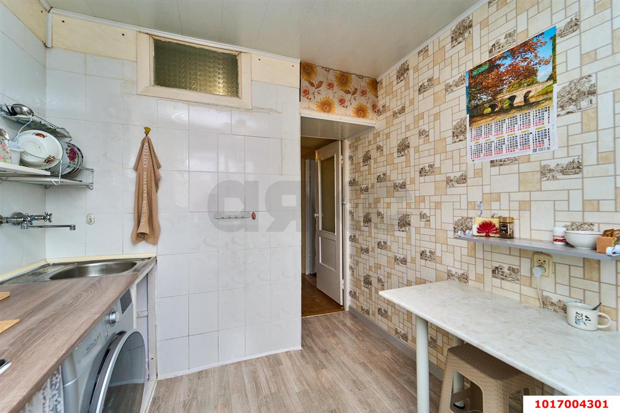Фото №3: 1-комнатная квартира 31 м² - Краснодар, мкр. Западный внутригородской округ, пр-д Ватутина, 4