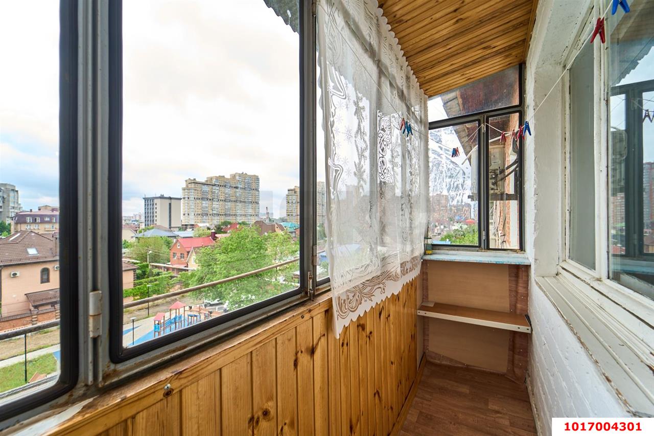 Фото №9: 1-комнатная квартира 31 м² - Краснодар, мкр. Западный внутригородской округ, пр-д Ватутина, 4