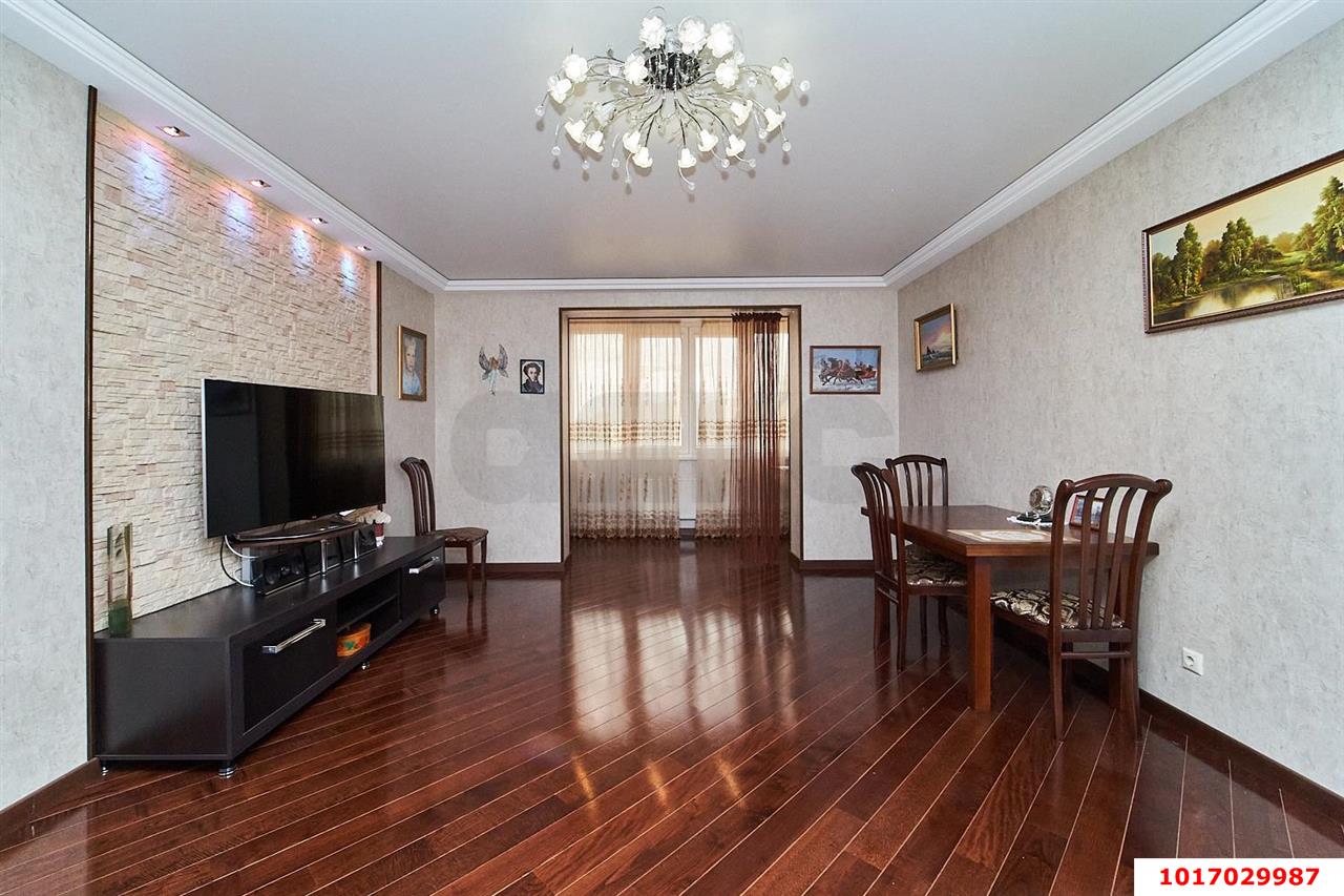 Фото №5: 3-комнатная квартира 96 м² - Краснодар, Центральный внутригородской округ, мкр. Центральный, ул. Промышленная, 49/2