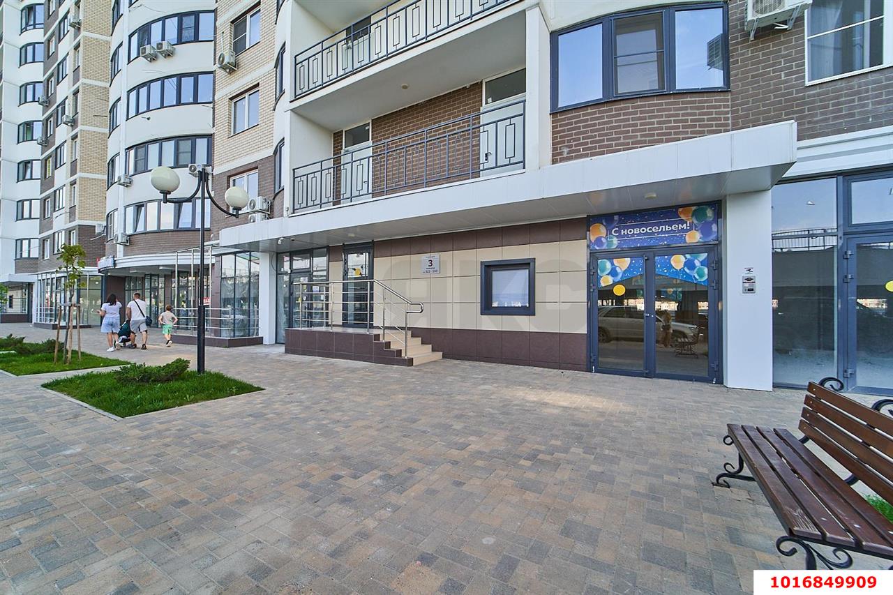 Фото №10: 1-комнатная квартира 43 м² - Краснодар, Россинского, Прикубанский внутригородской округ, мкр. жилой комплекс Атлант, ул. Адмирала Крузенштерна, 6