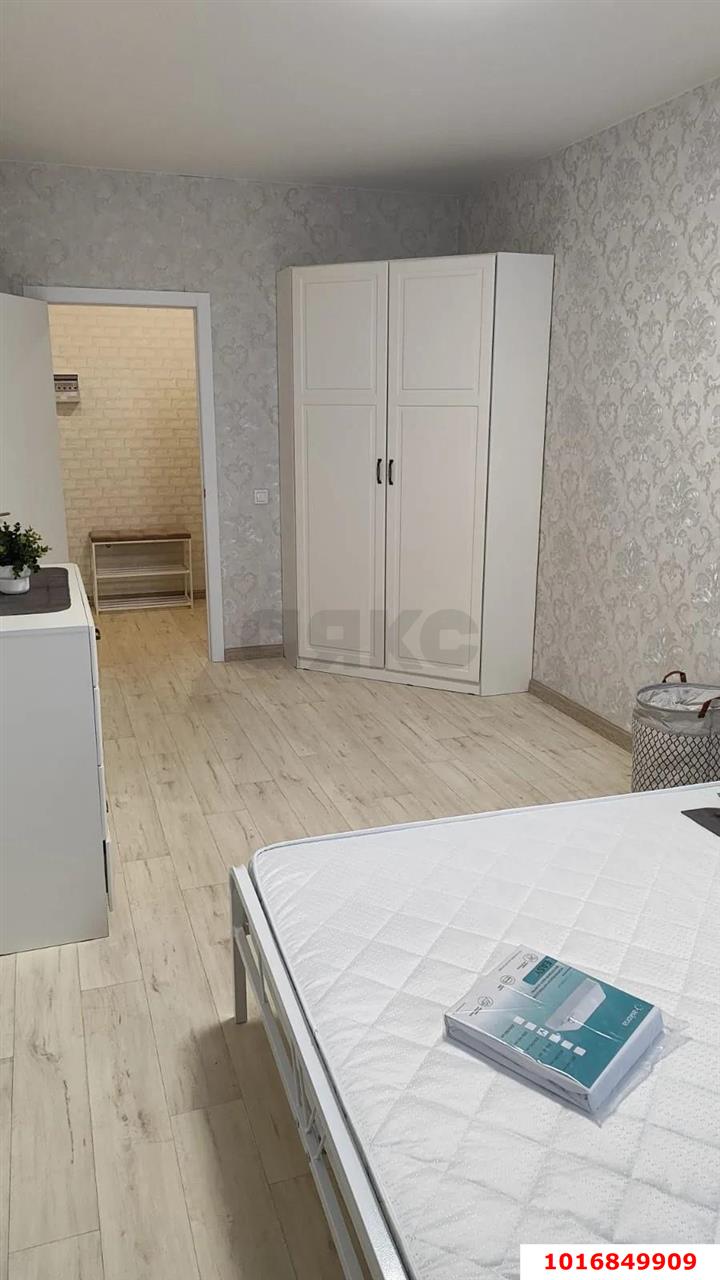 Фото №2: 1-комнатная квартира 43 м² - Краснодар, Россинского, Прикубанский внутригородской округ, мкр. жилой комплекс Атлант, ул. Адмирала Крузенштерна, 6