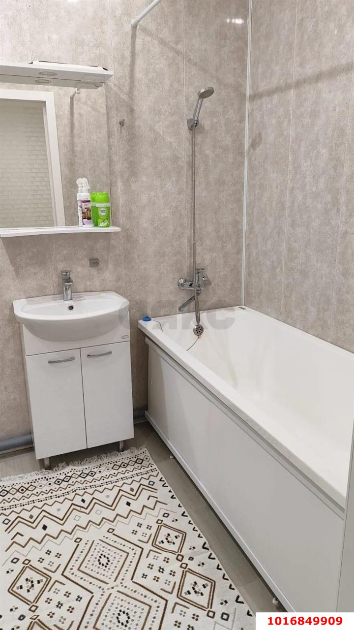 Фото №6: 1-комнатная квартира 43 м² - Краснодар, Россинского, Прикубанский внутригородской округ, мкр. жилой комплекс Атлант, ул. Адмирала Крузенштерна, 6