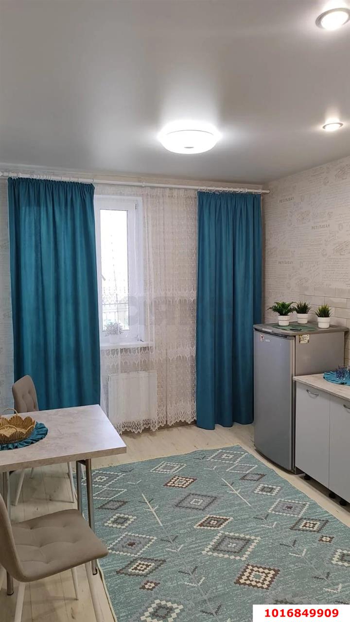 Фото №4: 1-комнатная квартира 43 м² - Краснодар, Россинского, Прикубанский внутригородской округ, мкр. жилой комплекс Атлант, ул. Адмирала Крузенштерна, 6