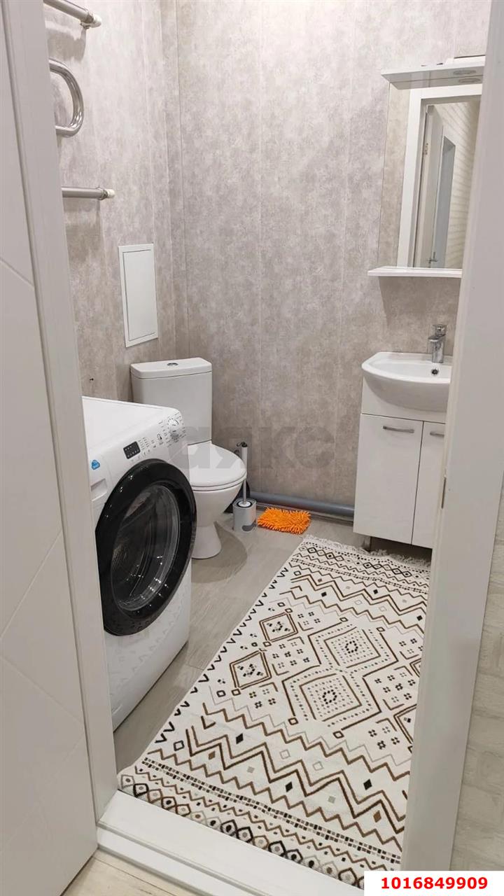 Фото №5: 1-комнатная квартира 43 м² - Краснодар, Россинского, Прикубанский внутригородской округ, мкр. жилой комплекс Атлант, ул. Адмирала Крузенштерна, 6