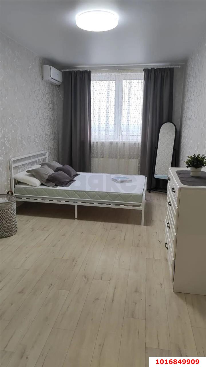 Фото №1: 1-комнатная квартира 43 м² - Краснодар, Россинского, Прикубанский внутригородской округ, мкр. жилой комплекс Атлант, ул. Адмирала Крузенштерна, 6