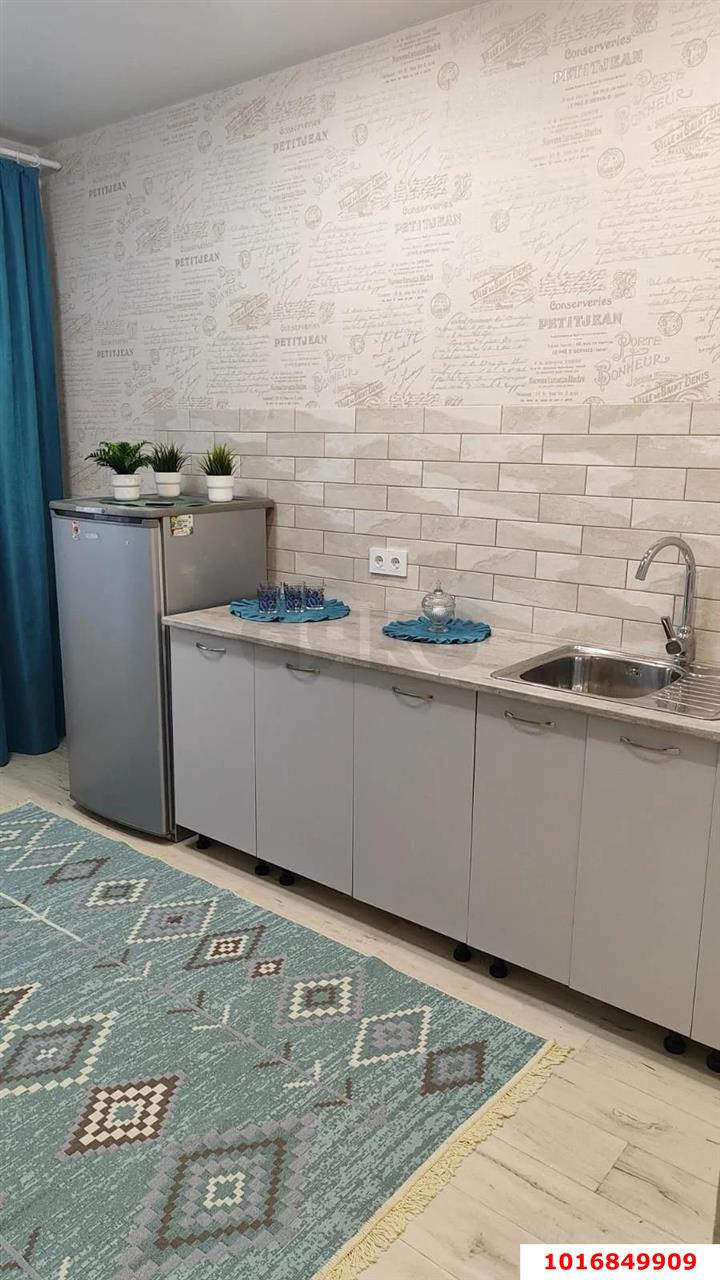 Фото №3: 1-комнатная квартира 43 м² - Краснодар, Россинского, Прикубанский внутригородской округ, мкр. жилой комплекс Атлант, ул. Адмирала Крузенштерна, 6