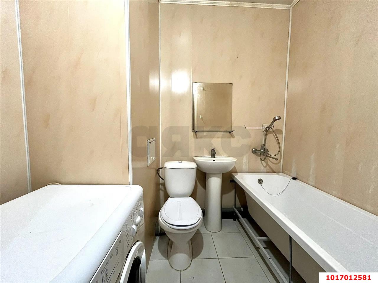 Фото №7: Студия 28 м² - Краснодар, Прикубанский внутригородской округ, Завод Радиоизмерительных Приборов, мкр. Музыкальный, ул. имени Мусоргского М.П., 6/1