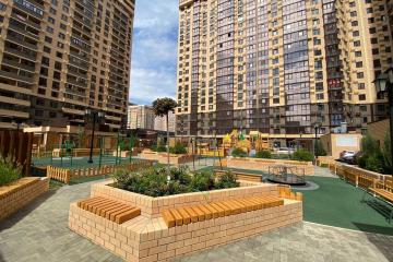 Фото №1: 2-комнатная квартира 50 м² - Краснодар, мкр. жилой комплекс Маршал, ул. Гаражная, 87