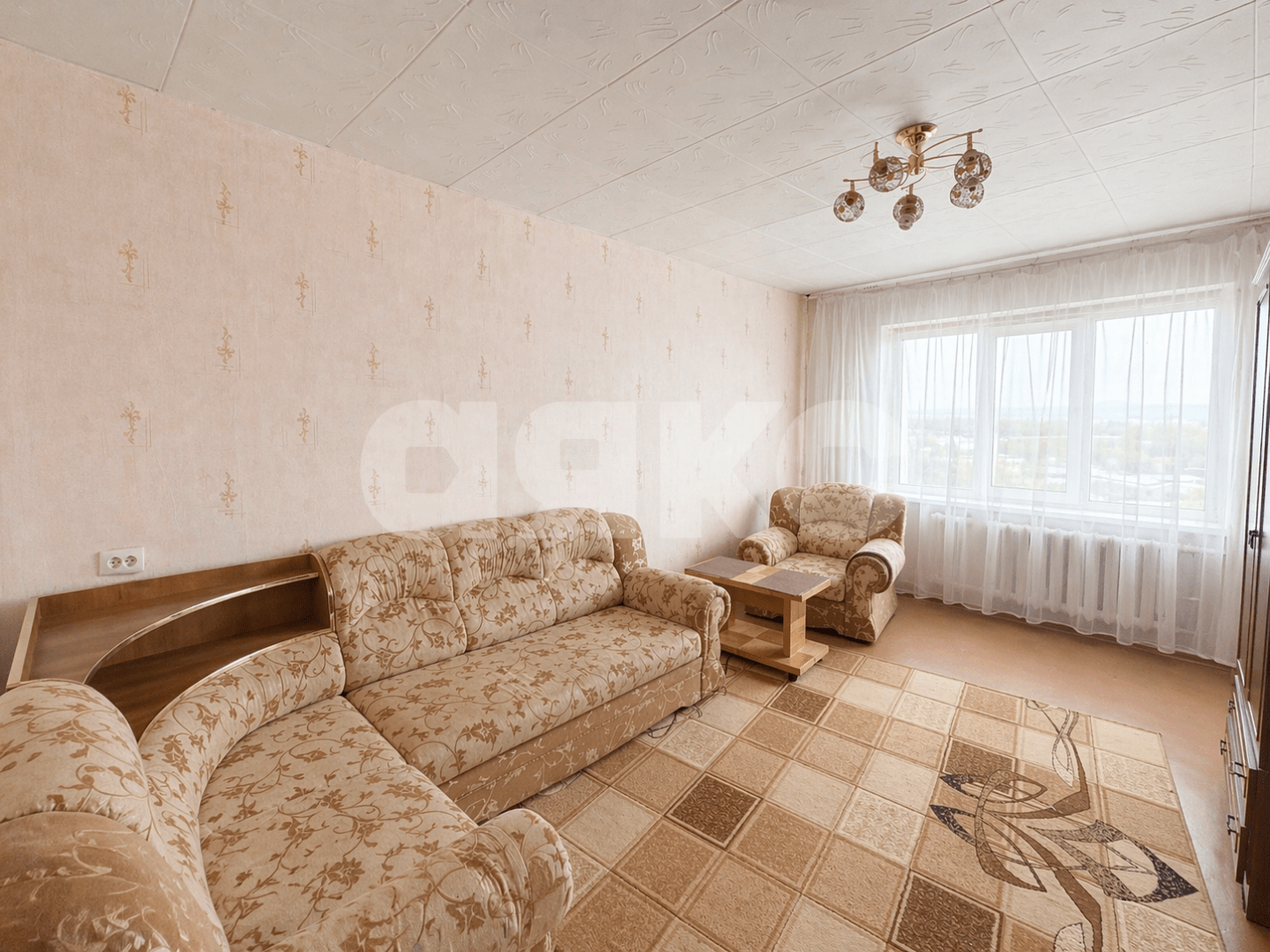 Фото №1: 3-комнатная квартира 69 м² - Луганск, Артёмовский, мкр. Южный квартал, 5Б