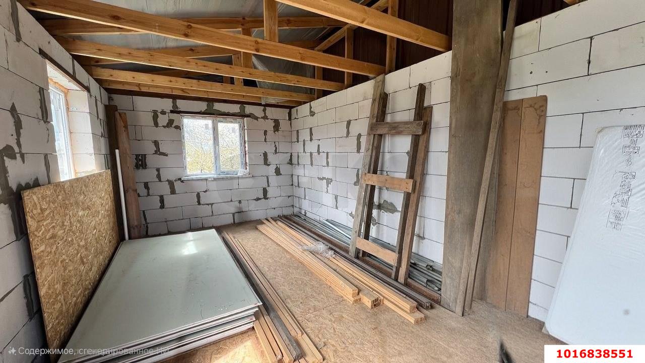 Фото №9: Дом 73 м² + 10 сот. - СНТ Хуторок-2, мкр. Прикубанский внутригородской округ, ул. Северная, 21