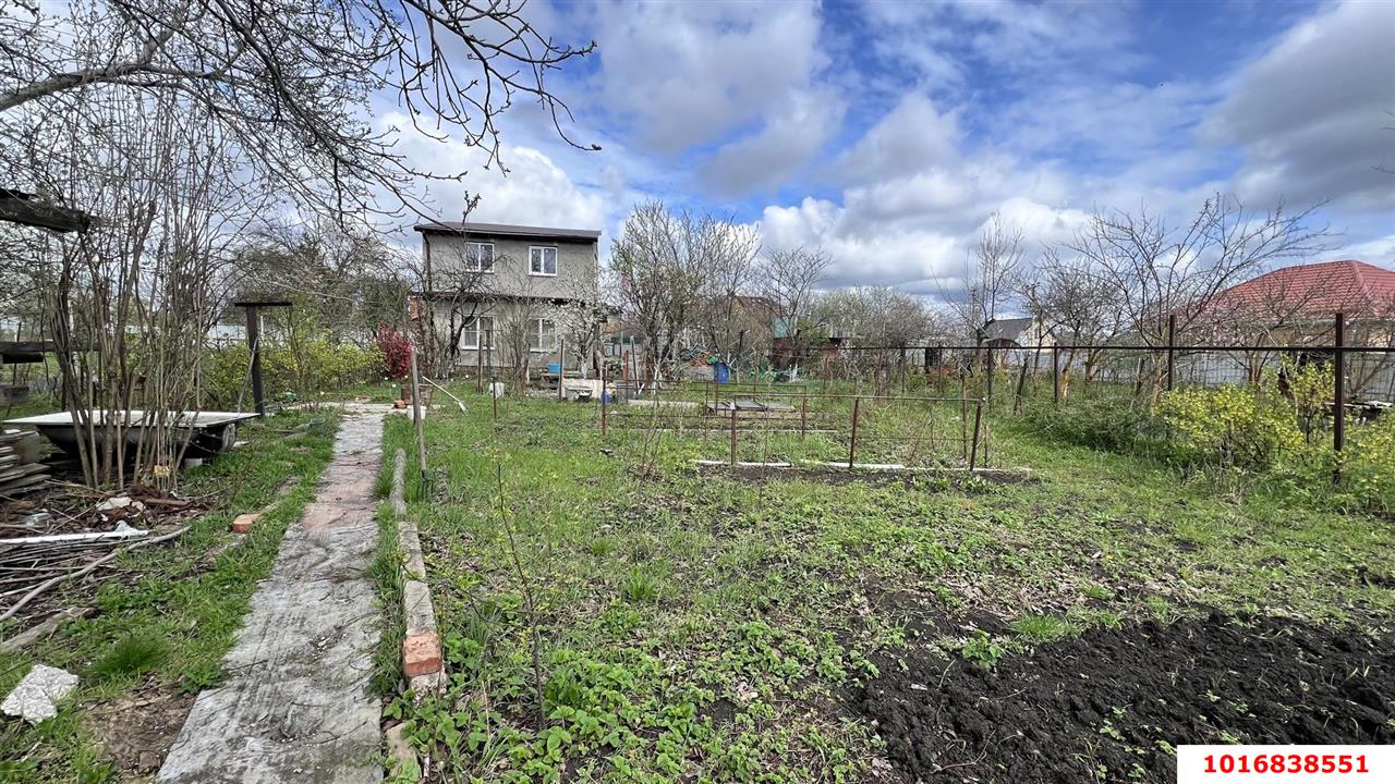 Фото №2: Дом 73 м² + 10 сот. - СНТ Хуторок-2, мкр. Прикубанский внутригородской округ, ул. Северная, 21