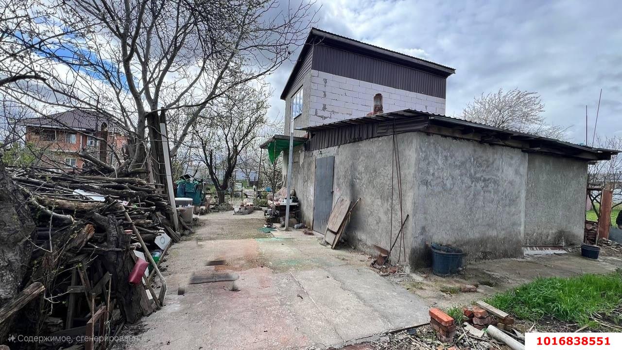 Фото №13: Дом 73 м² + 10 сот. - СНТ Хуторок-2, мкр. Прикубанский внутригородской округ, ул. Северная, 21